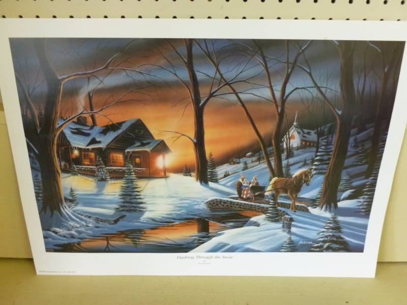Ron Iverson Print