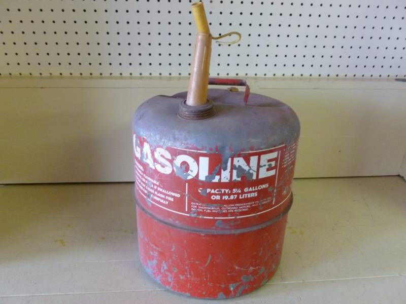 Metal Gas Can