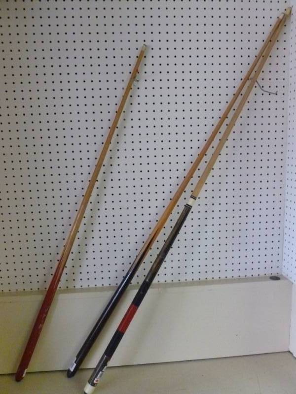 Pool Sticks