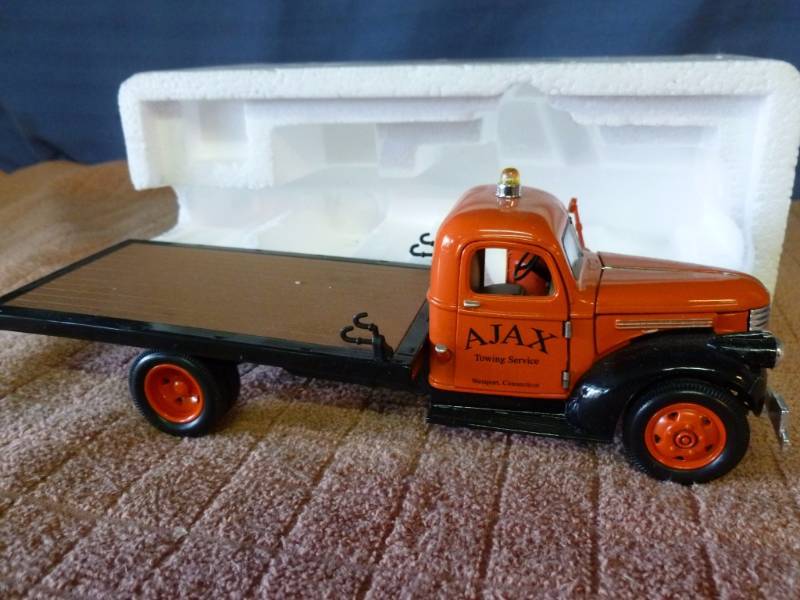 Die Cast Metal Truck