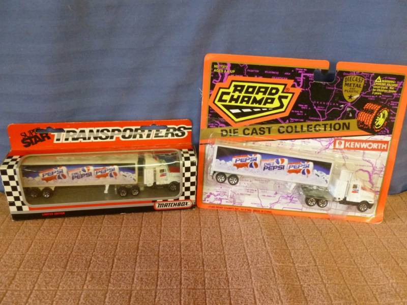 Die Cast Metal Truck