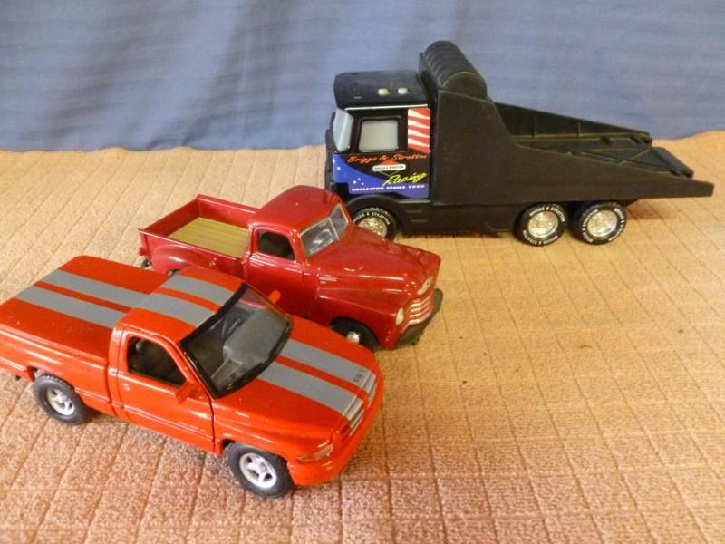Die Cast Metal Trucks