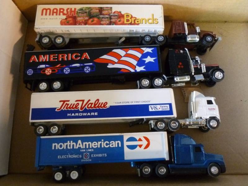Die Cast Metal Trucks