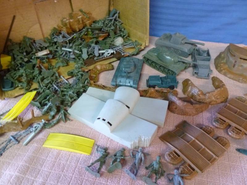 Vintage Army Toys