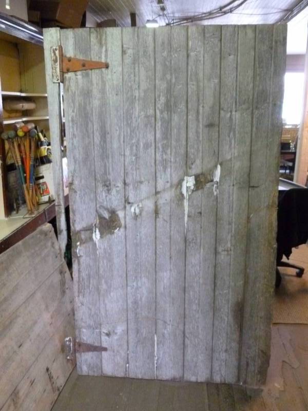 Vintage Barn Door