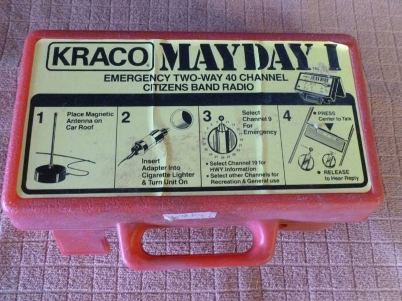 Kraco CB Radio