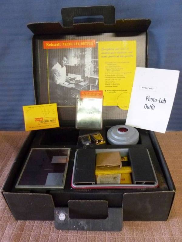 Vintage Camera Items