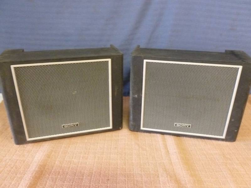Sony Speakers