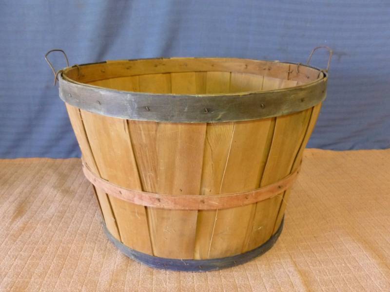 Vintage Bushel Basket