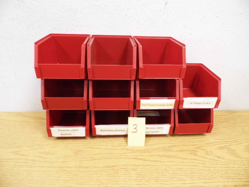 Stacking Sort Bins