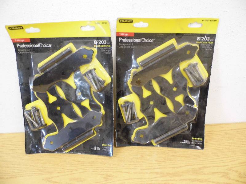 2 Packs of New Hinges