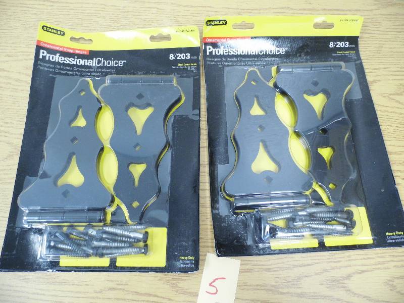 2 Packs of New Hinges