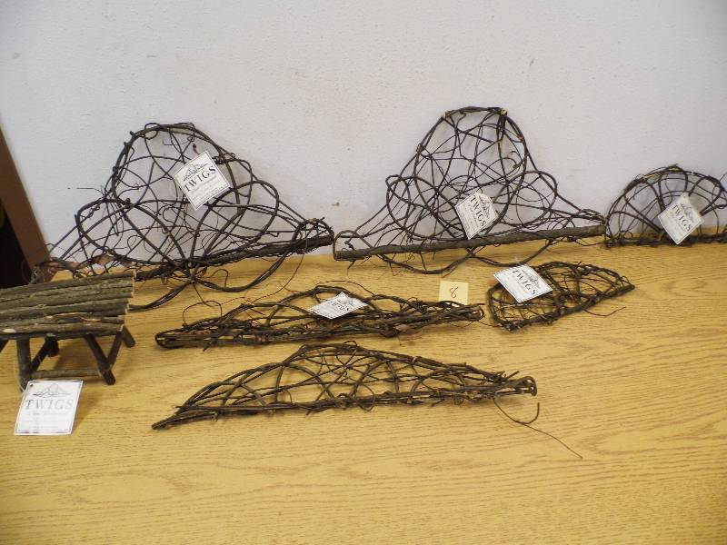 Twig Made Items