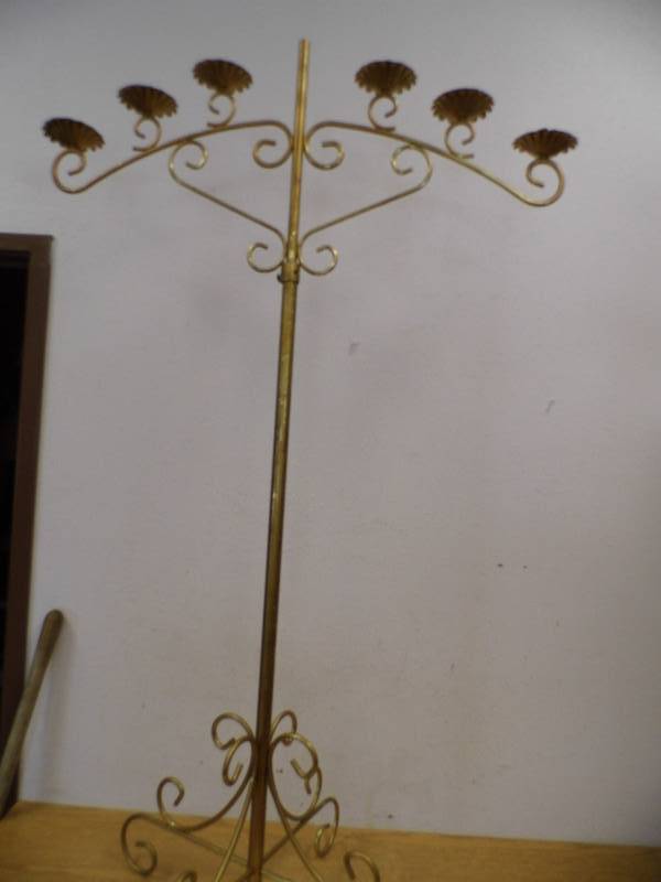 Candleabra & Shovel