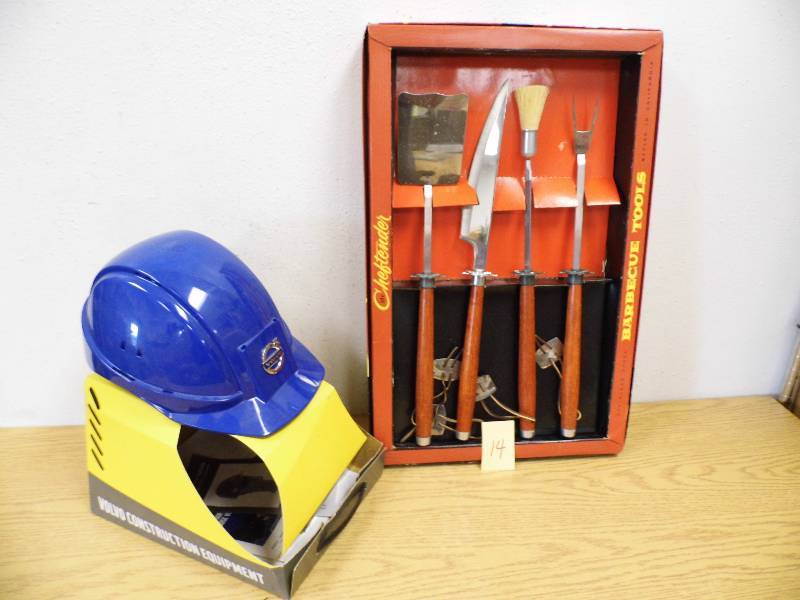 BBQ Tools, Volvo Hard Hat