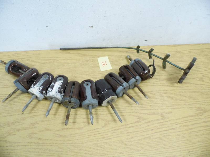 Metal Flower & Insulators