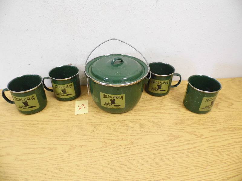 Field & Stream Dishes