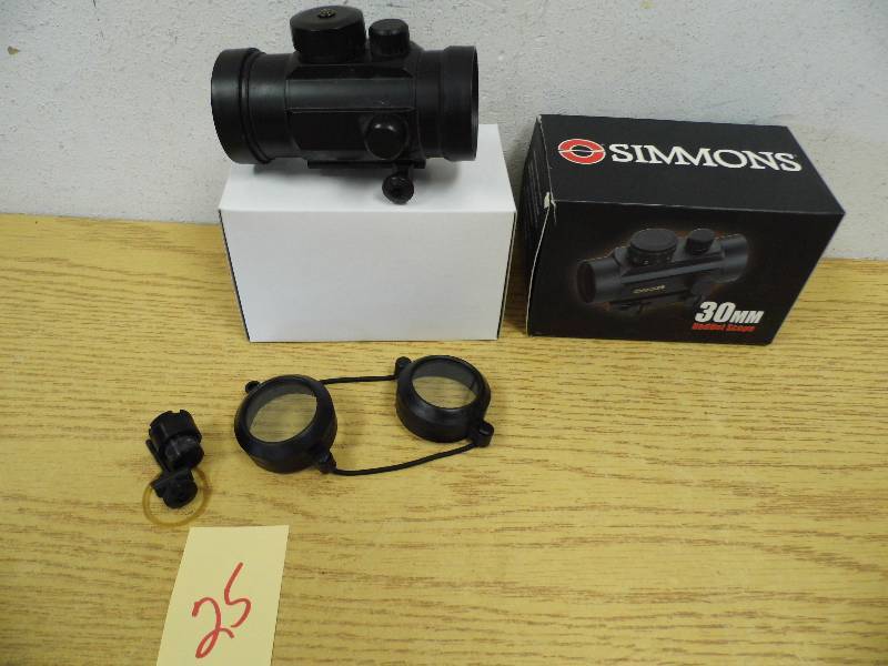 Simmons RedDot Scope
