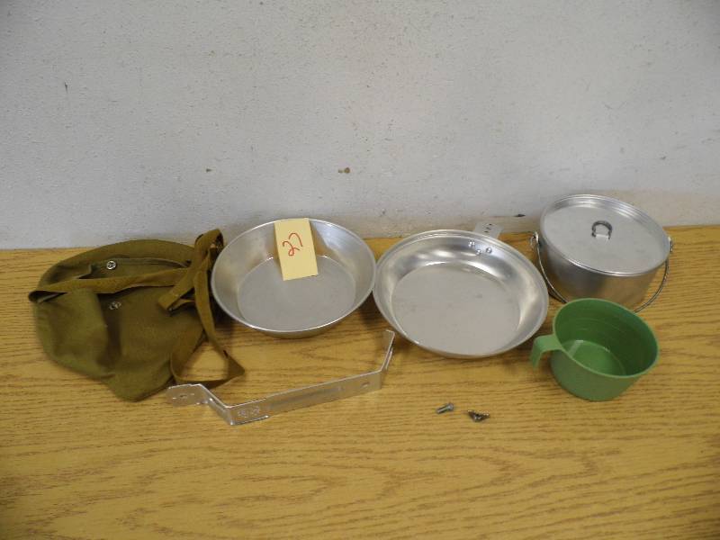 Boy Scouts Mess Kit