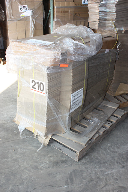 Pallet of Boxes