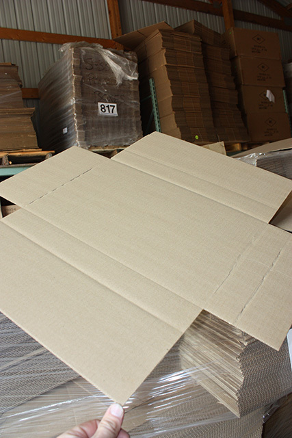 Pallet of Boxes