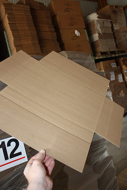 Pallet of Boxes