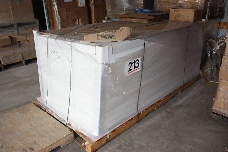 Pallet of Coroplast Sign Material