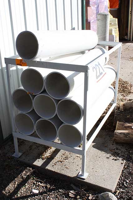 9 Bin PosterPaper Rack