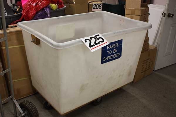 Commercial Rolling Tub