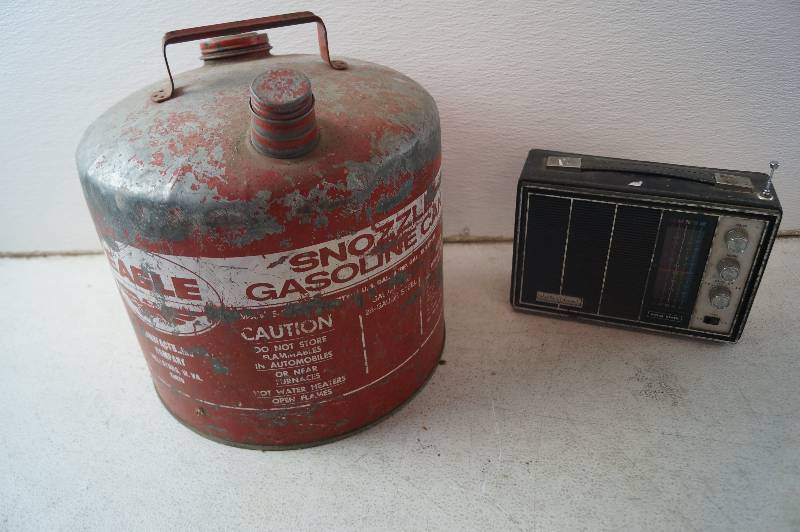 Gas CanRadio