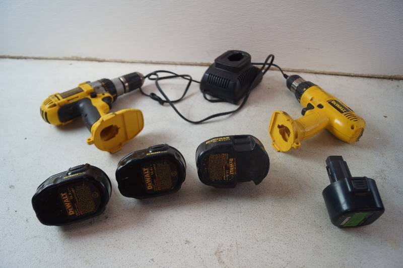 DeWalt Drills
