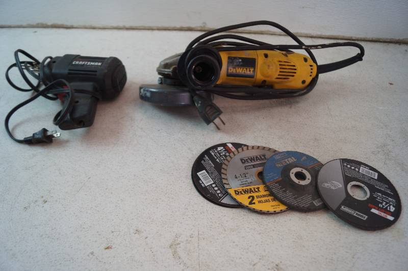 DeWalt Grinder