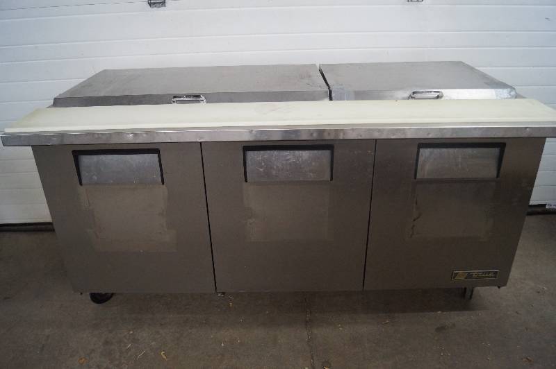 Stainless Steel Cooler Table