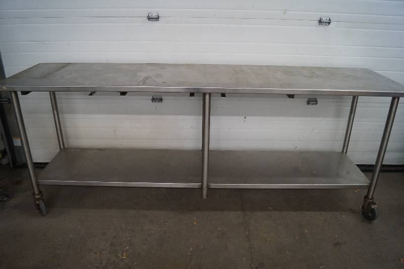 Stainless Steel Prep Table