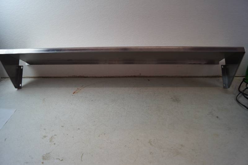 Stainless Steel Grill Shelf Extension