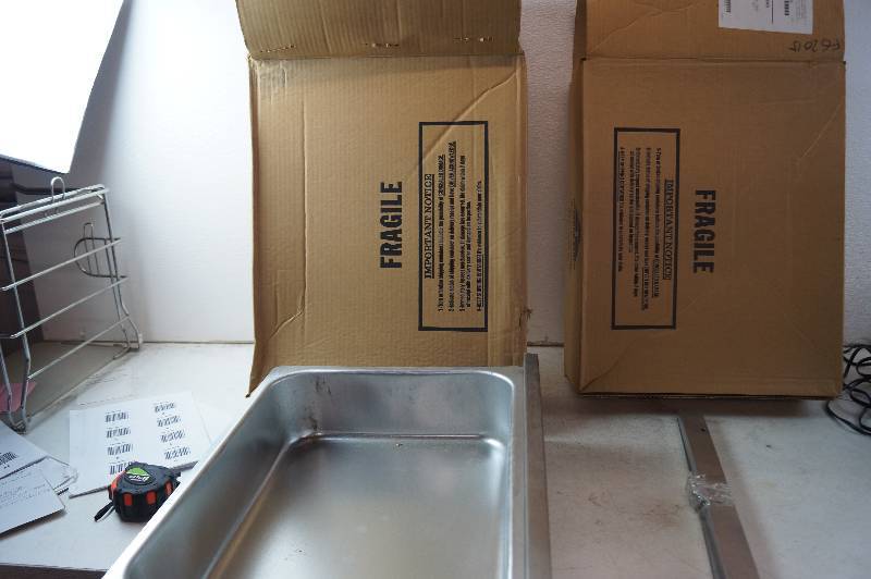 Under Counter Steel Bins