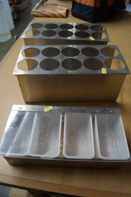 Stainless Steel Bottle Holders