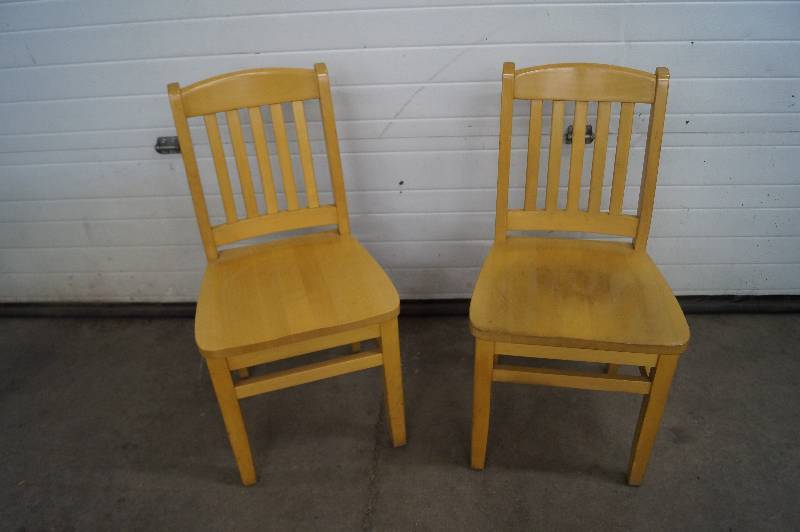 Wood Dining Chairs