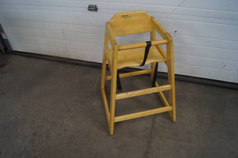 Wood High Chair