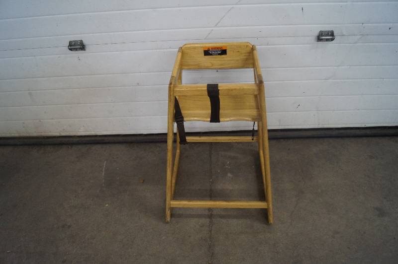 Wood High Chair