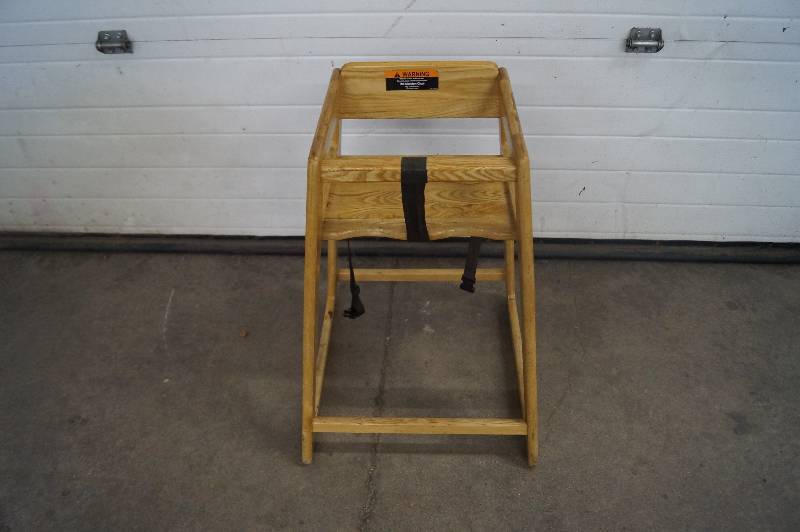Wood High Chair