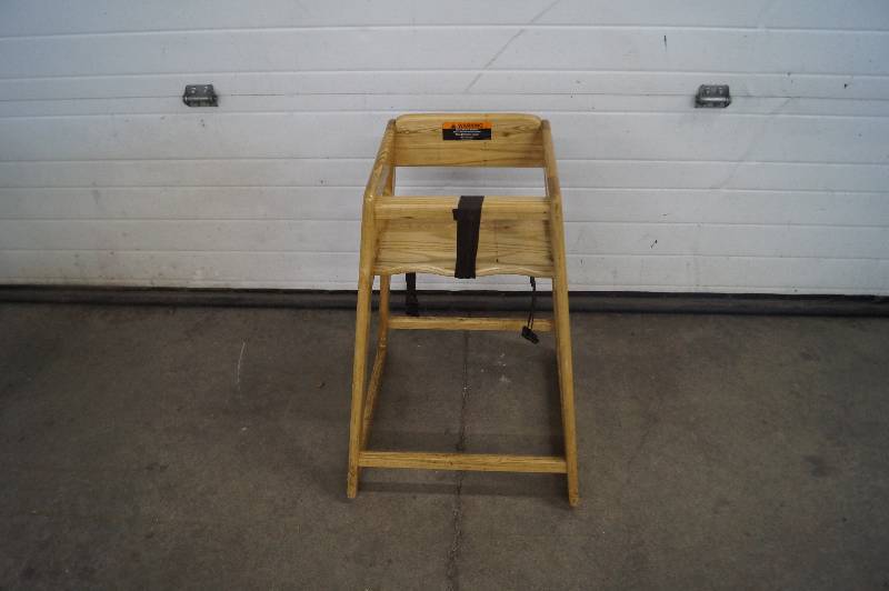 Wood High Chair