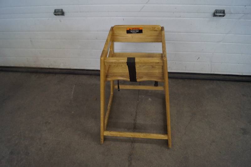 Wood High Chair