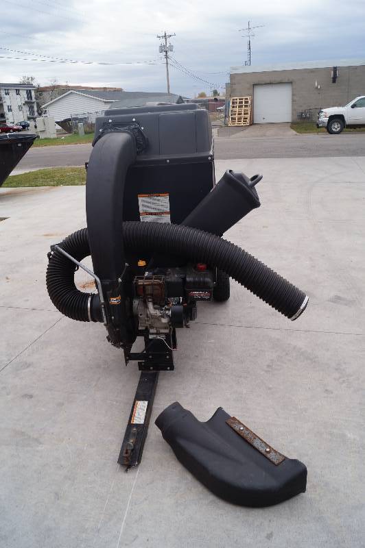 Lawn VacuumWood Chipper