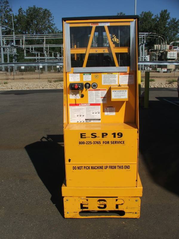 Biljax 19 Electric Stock Picker Man Lift