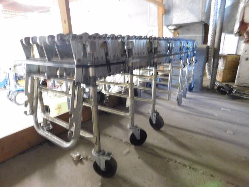 Nestaflex Expandable Roller Conveyor