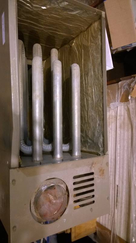 lot 1 image: Furnace