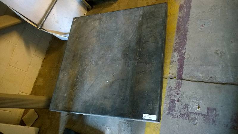 lot 16 image: Heavy Duty Steel Rolling Dolly