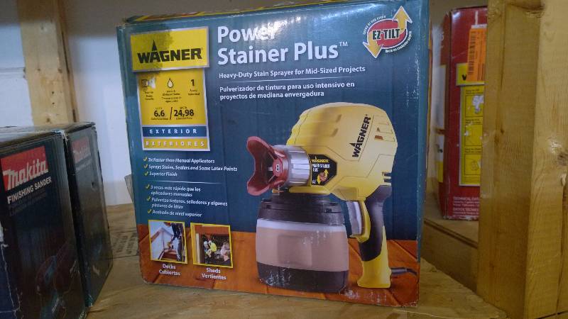 lot 34 image: Wagner Power Stainer Plus