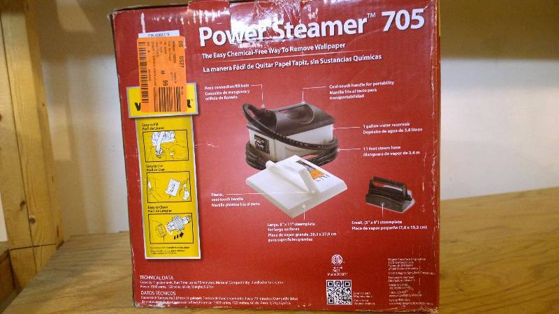 lot 35 image: Wagner Power Steamer 705